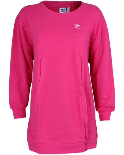 adidas Originals Sweater Dress - Pink