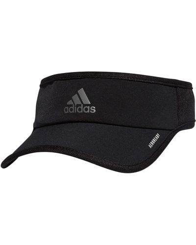 adidas Superlite Sport Performance Visor For Sun Protection And Outdoor Activities - Black