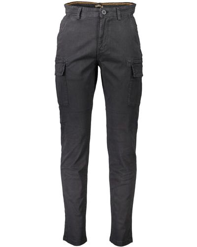 Napapijri Yasuni Cargo Trousers - Black (38) - Grey