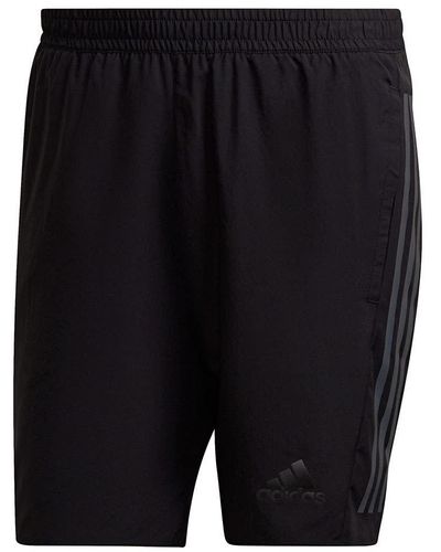 adidas Run Icon Shorts - Zwart