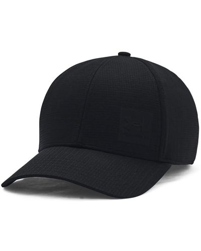 Under Armour Iso-chill Armourvent Stretch Fit Hat - Black