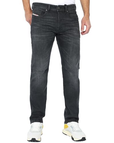 DIESEL Jeans Tapered Fit – Buster-X RM043, grigio., 32W x 32L - Blu