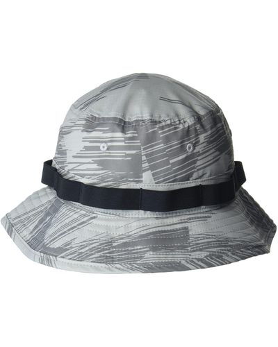 Oakley Tempo Print Bucket Hat - Gray