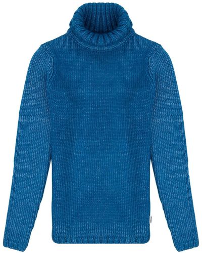 Wrangler Plush Sweater - Blau