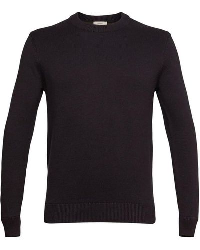 Esprit 992ee2i304 Sweater - Noir