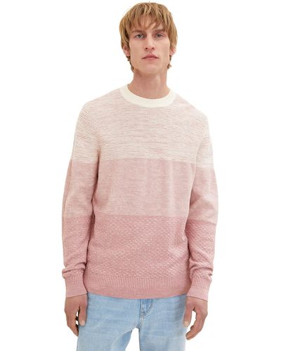 Tom Tailor 1034936 Pullover - Pink