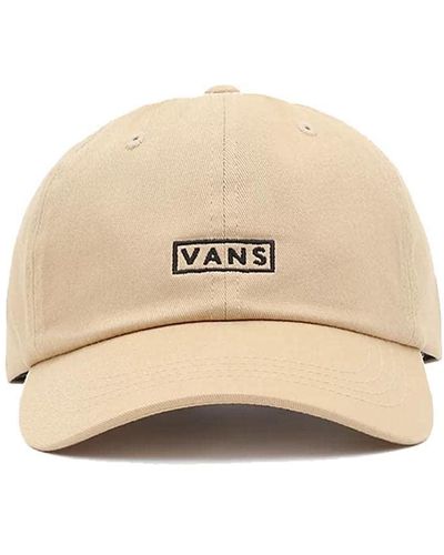 Vans GORRA MN CURVED TAOS TAUPE VN0A36IUYUU1 - Natur