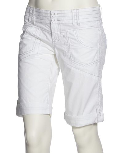 Esprit F40133 Broek/shorts & Bermudas - Wit