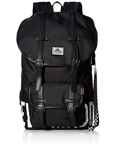 Steve Madden Logo Utility Backpack - Black