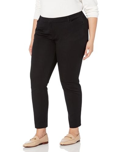 Amazon Essentials Pantaloni alla Caviglia Skinny Donna - Nero
