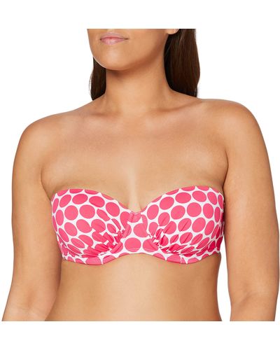 Esprit Wear Gleason Beach Padded Bh Balconet Casual Bikini - Roze