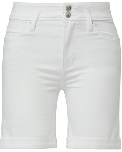 S.oliver Jeans Bermuda - Weiß