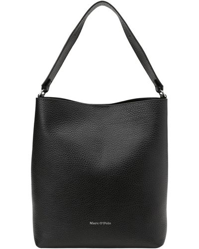 Marc O' Polo Brinja Hobo Bag M Black - Nero