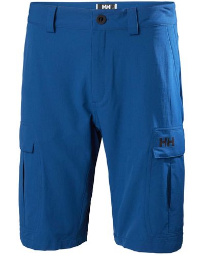 Helly Hansen HH Qd Cargo Shorts 11 - Blu