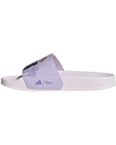 adidas Adilette Shower Frozen K Chaussures de Sport - Violet