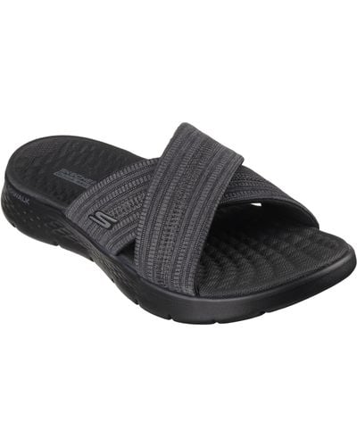 Skechers Slide Sandal - Black