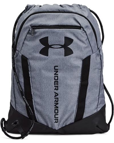 Under Armour S Undeniable Drawstring Sackpack Backpack - Black