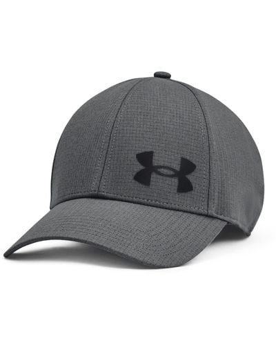 Under Armour Iso-chill Armourvent Fitted Cap - Gray