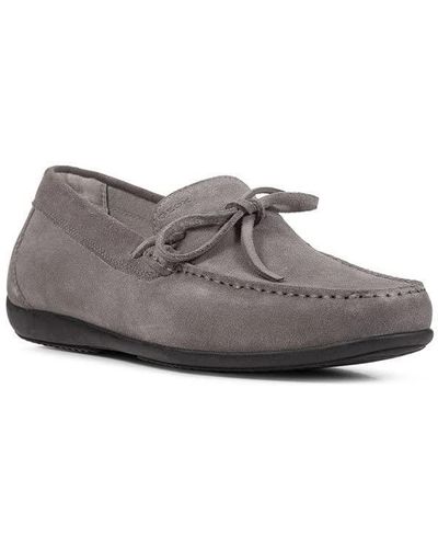 Geox Ascanio A Loafers - Grey