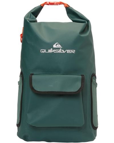 Quiksilver Medium Surf Backpack For - Medium Surf Backpack - - One Size - Green