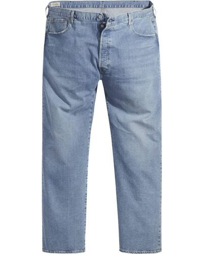 Levi's 501 Original Big&tall Jeans - Blauw