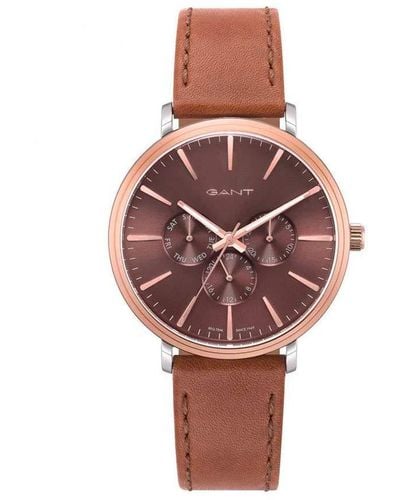 GANT Orologio da uomo di alta qualità in bronzo - Rosa