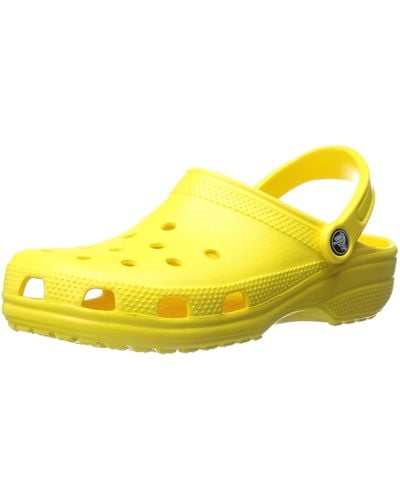 Crocs™ Unisex-adult Classic Clog - Yellow