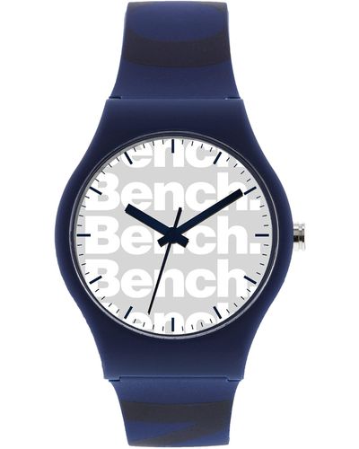 Bench Casual Watch BEG009U - Blau