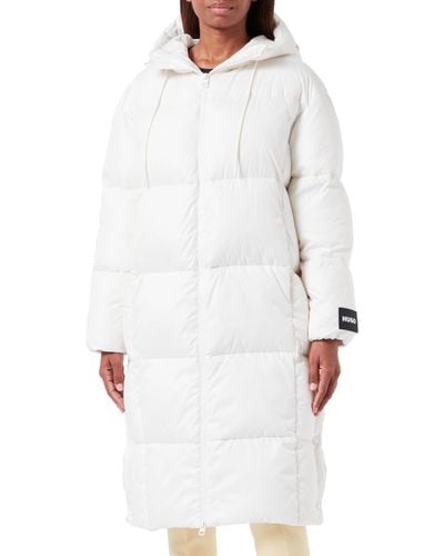 HUGO Fini-1 Outerwear Jacket - White