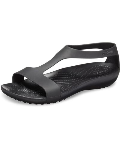 Crocs™ Serena Sandal W Donna Infradito - Nero