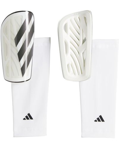 adidas Tiro League Shin Guards - White