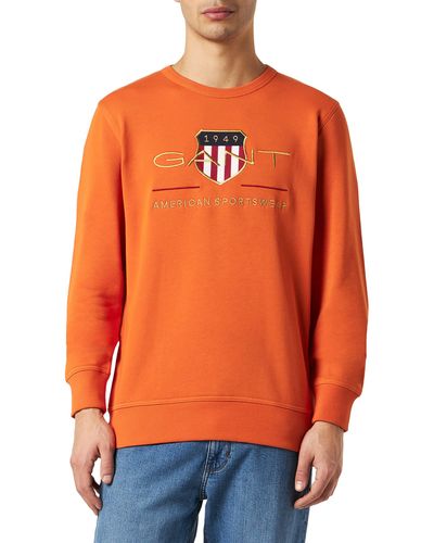 Orange GANT Activewear for Men | Lyst UK