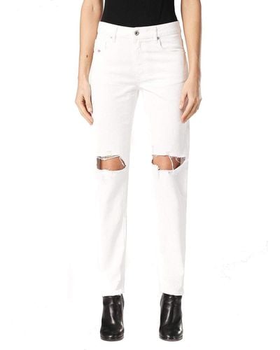 DIESEL Neekhol 0699F Jeans - Weiß