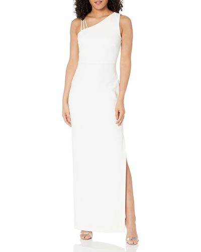 Calvin Klein Cd1b1n1y-crm-10 Kleid - Weiß