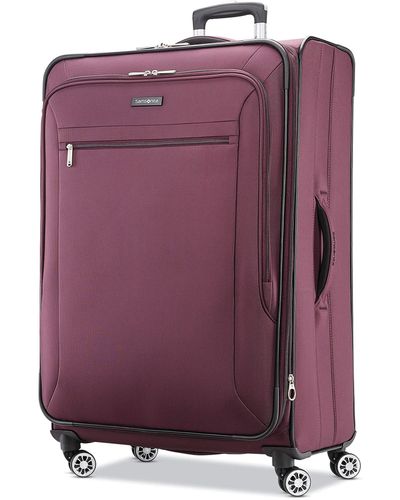 Samsonite Ascella X Softside Expandable Luggage With Spinner Wheels - Purple