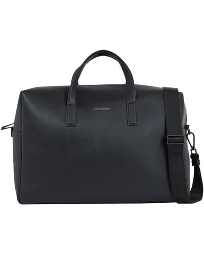 Calvin Klein Holdall Travel Bag Hand Luggage - Black