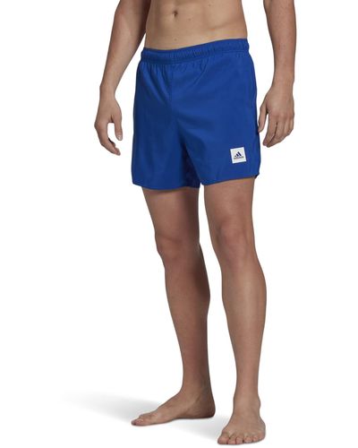 adidas Solid 15.5 Swim Shorts - Blue