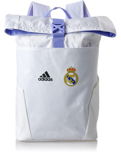 adidas Real Madrid Rugzak - Wit