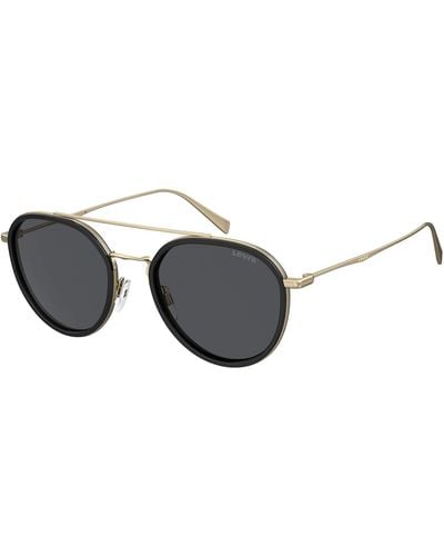 Levi's Lv 5010/s Oval Sunglasses - Black