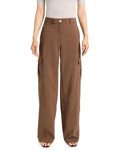 Theory Cargo Pant - Brown