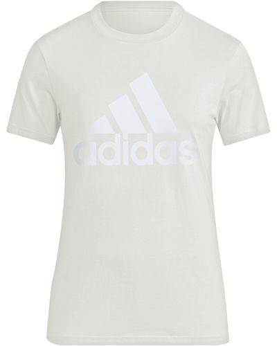 adidas Loungewear Essentials Logo T-Shirt - Weiß