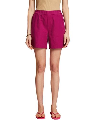 Esprit Pull-on Shorts - Roze