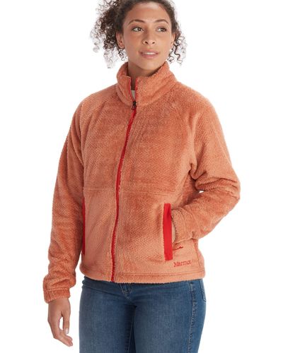 Marmot Homestead Fleece Jacket - Orange