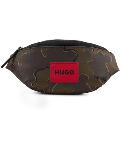 HUGO Ethon CP_Bumbag Belt Bag Open Miscellaneous960 One Size - Rot