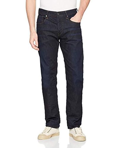 G-Star RAW 3301 Loose Jeans Uomo - Blu