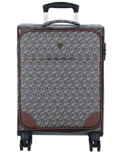 Guess Sac Trolley de Cabine Ederlo - Gris