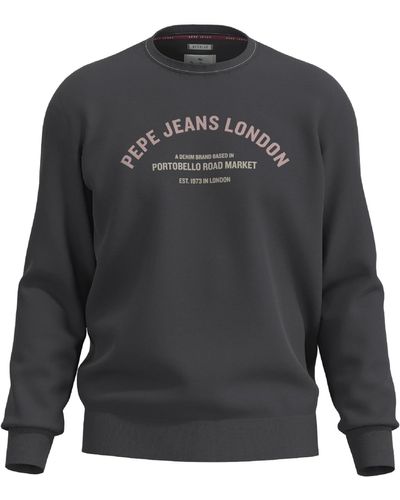 Pepe Jeans Medley Crew Sweatshirt - Grey