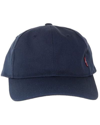 Levi's Classic Twill Red Tab Baseball Cap - Blau