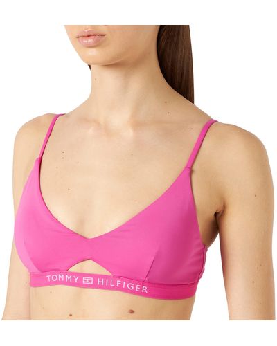 Tommy Hilfiger Bralette Rp Bikini - Pink