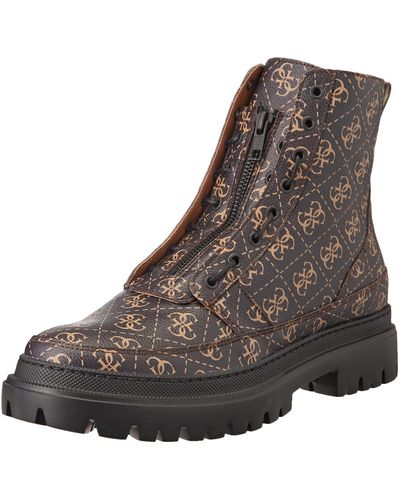 Guess Whitelisted Tesero Fashion Boot - Brown